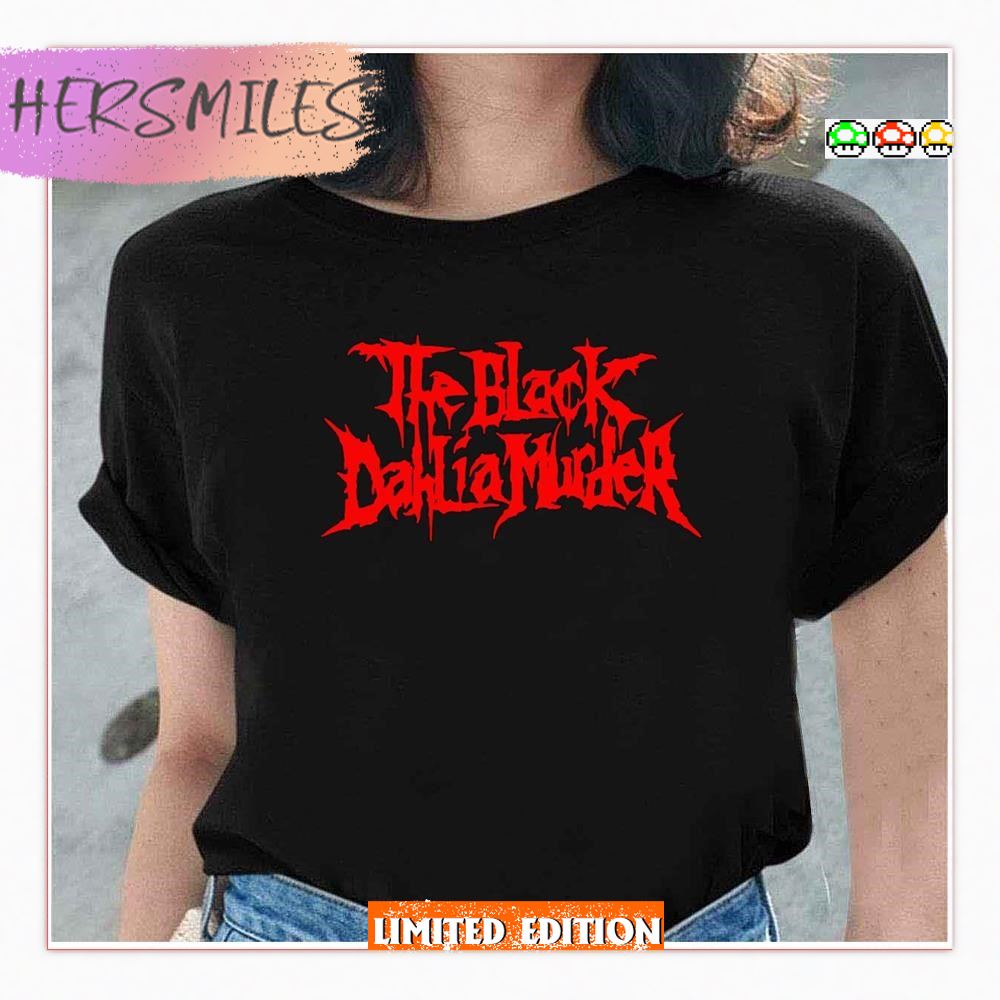 Into The Everblack The Black Dahlia Murder  T-shirt