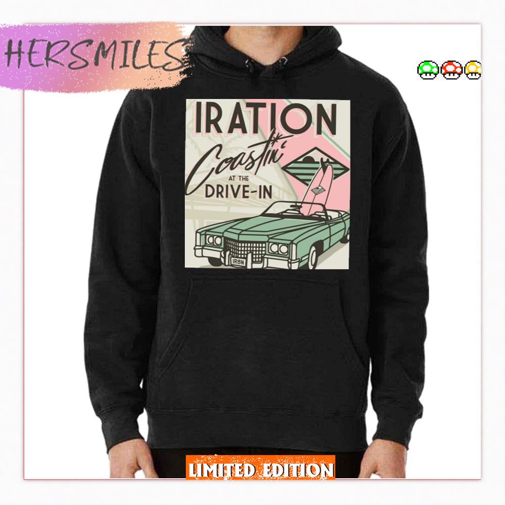 Iration Coasting Drive In 2023 New Tour  T-shirt