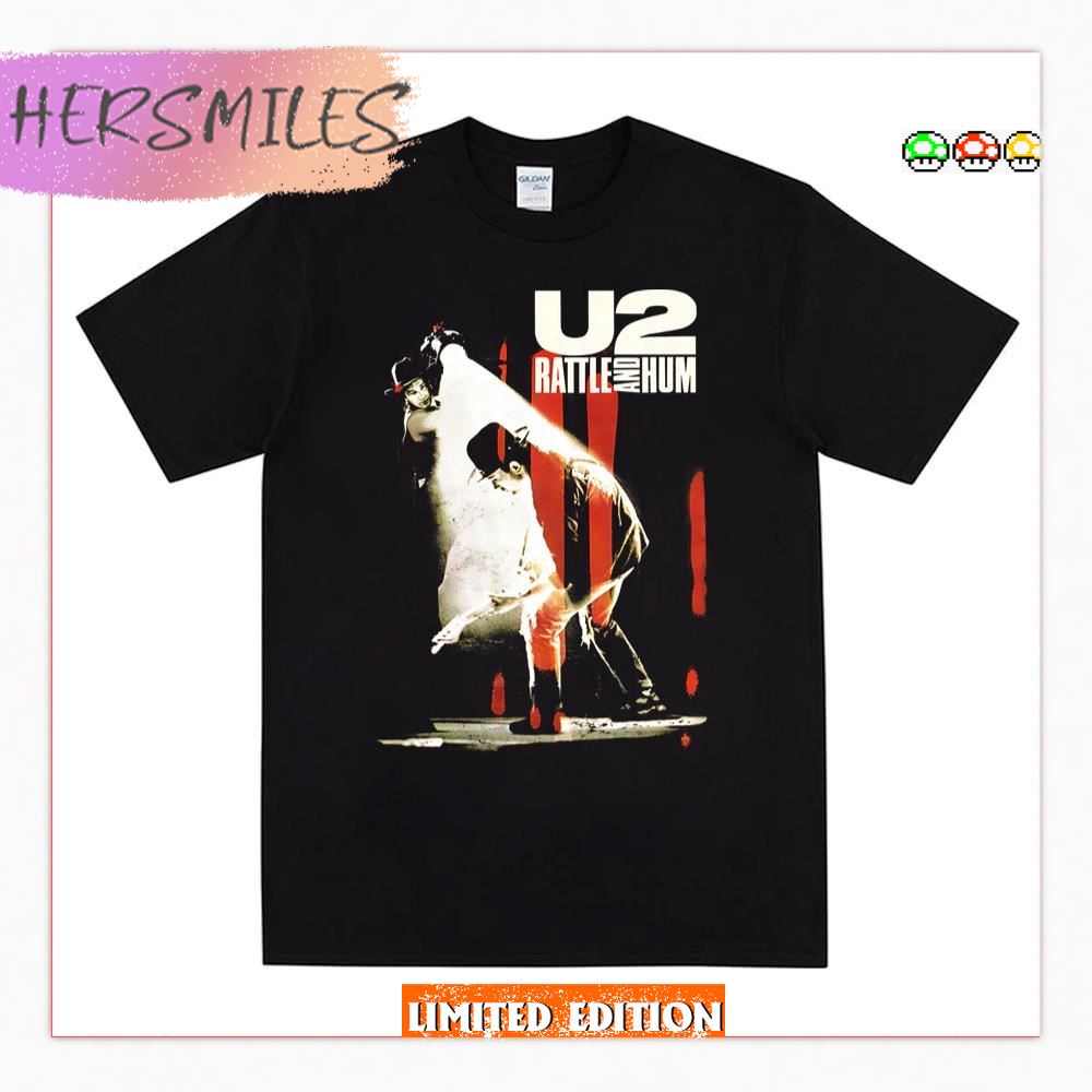 Irish Band The U2  T-shirt