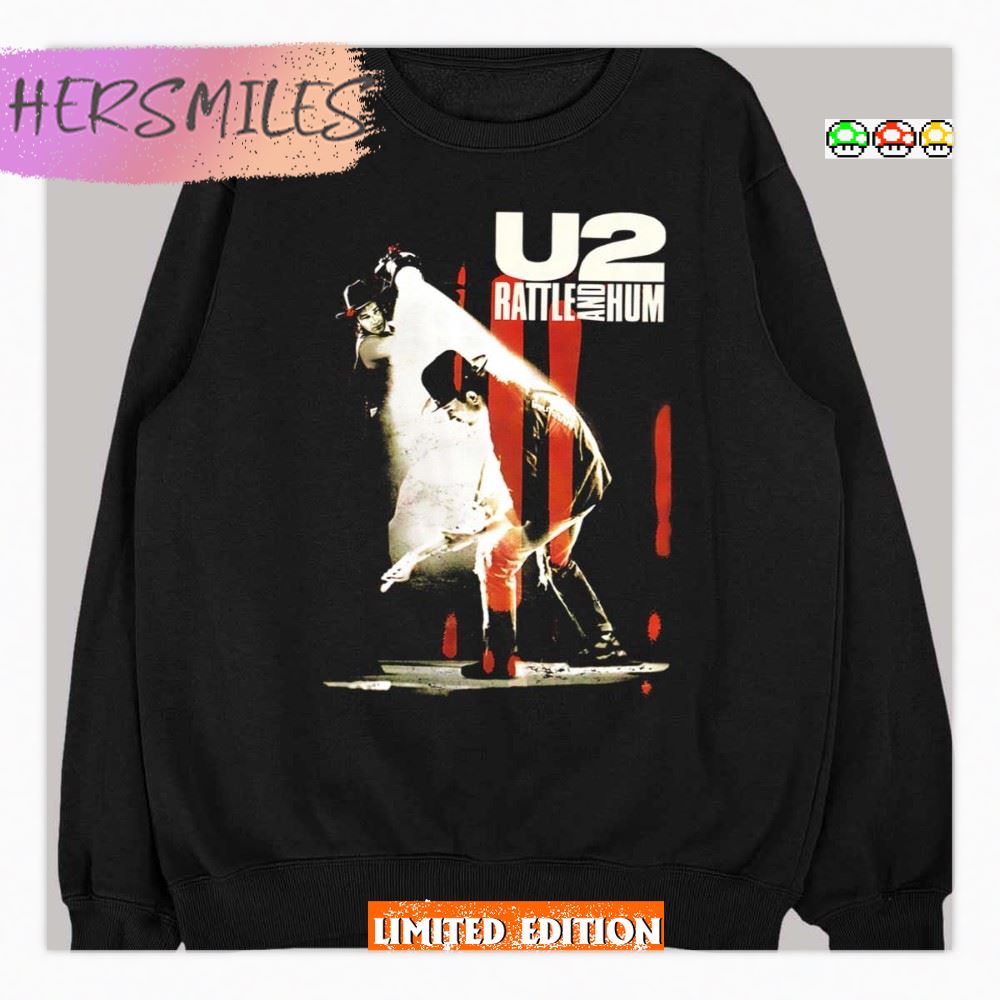Irish Band The U2  T-shirt