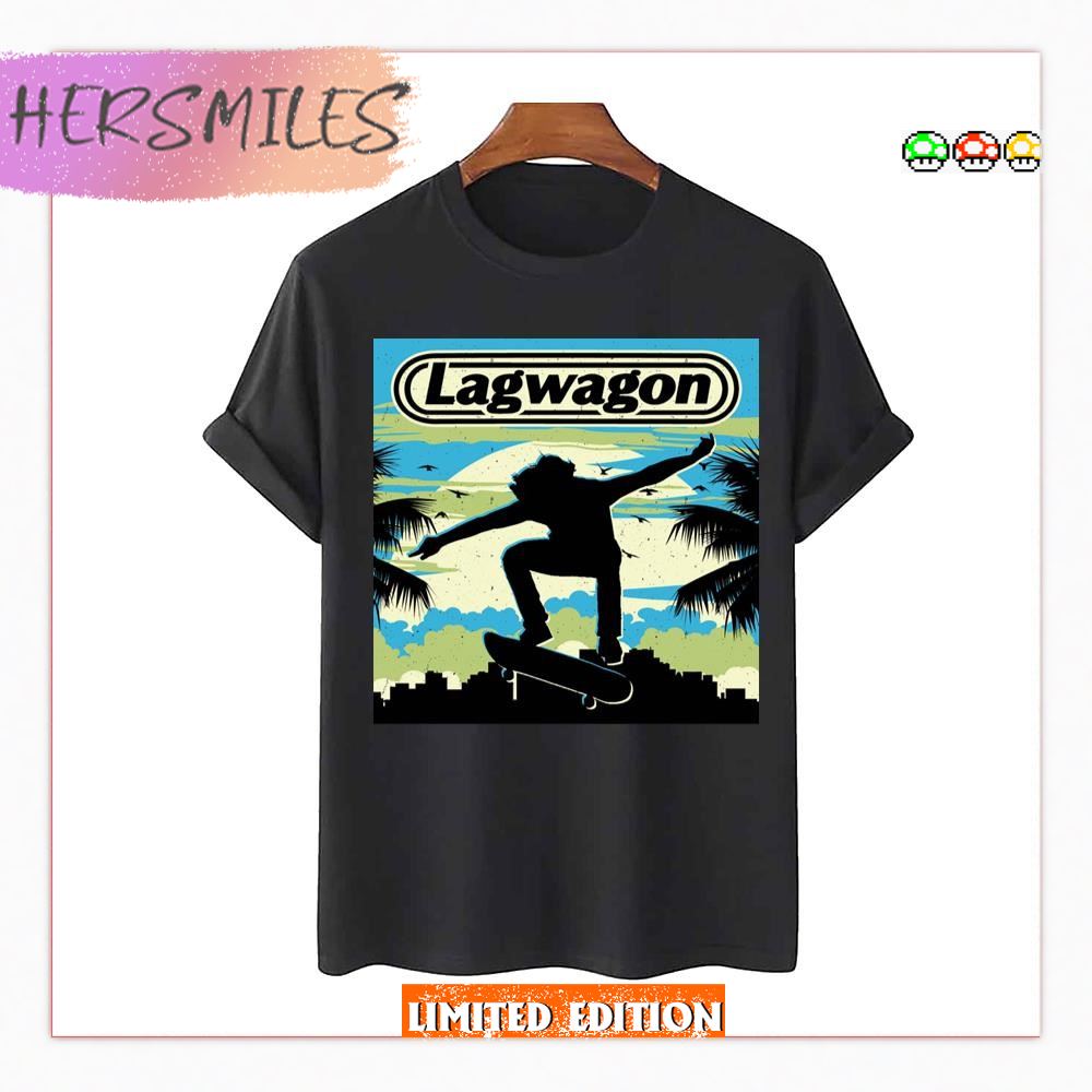 Is A Punk Rock Lagwagon  T-shirt