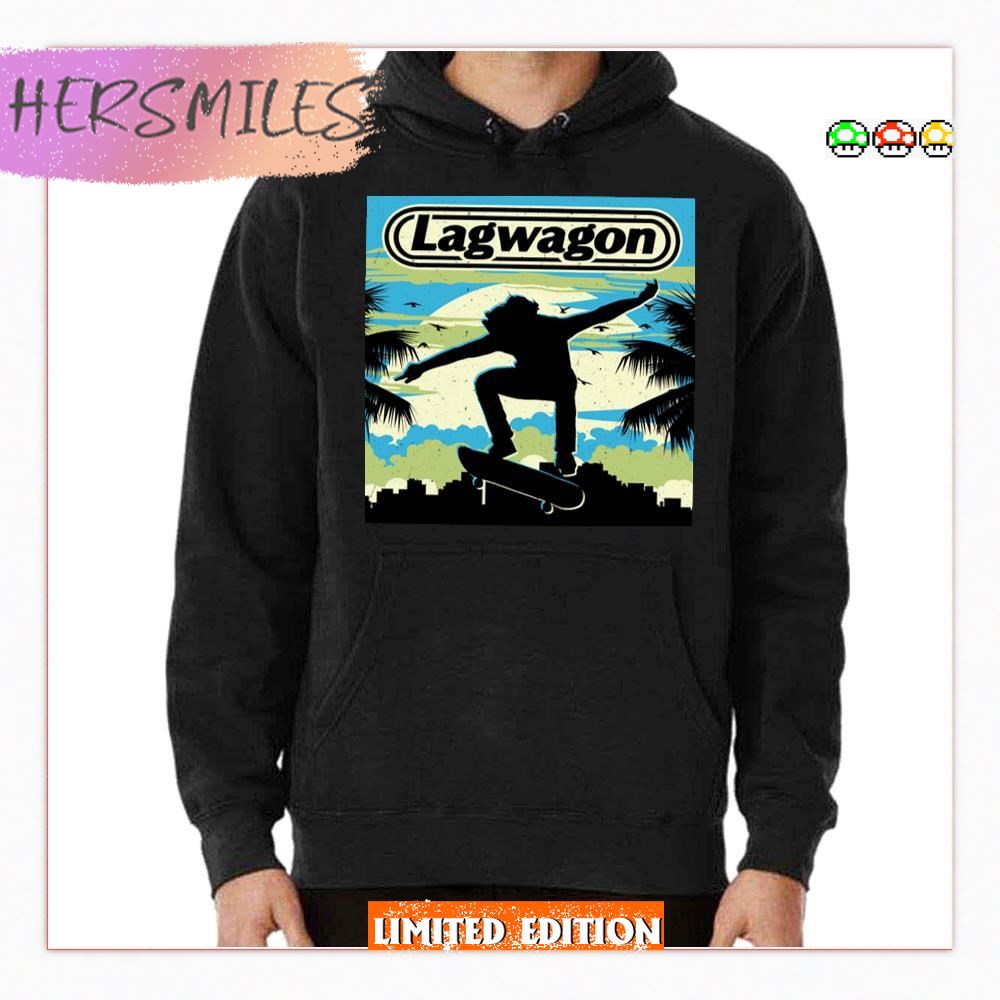 Is A Punk Rock Lagwagon  T-shirt