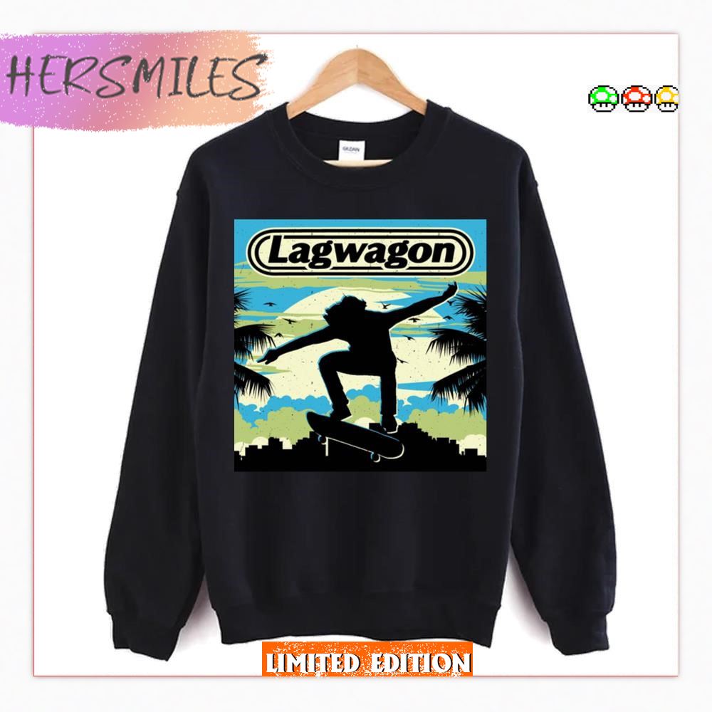 Is A Punk Rock Lagwagon T-shirt Is A Punk Rock Lagwagon T-shirt