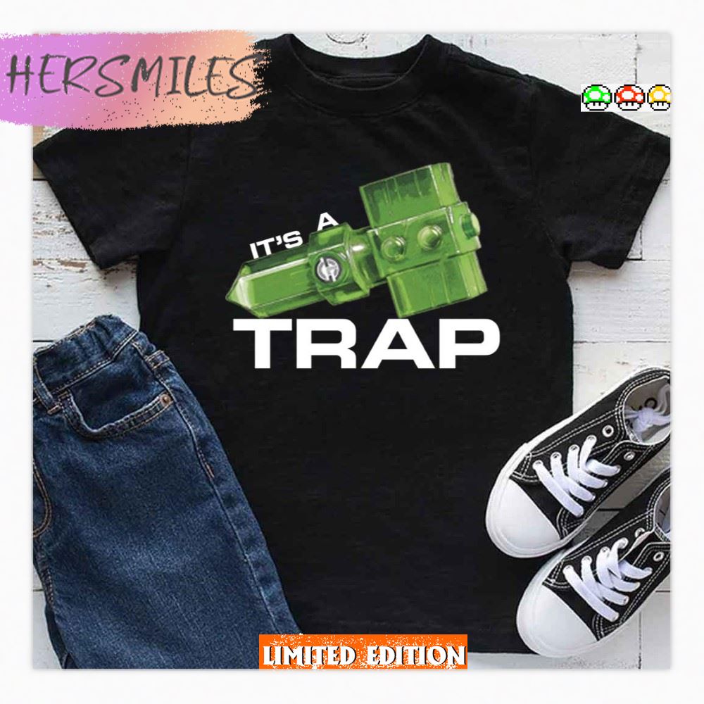 It’s A Trap Scl Skylander  T-shirt