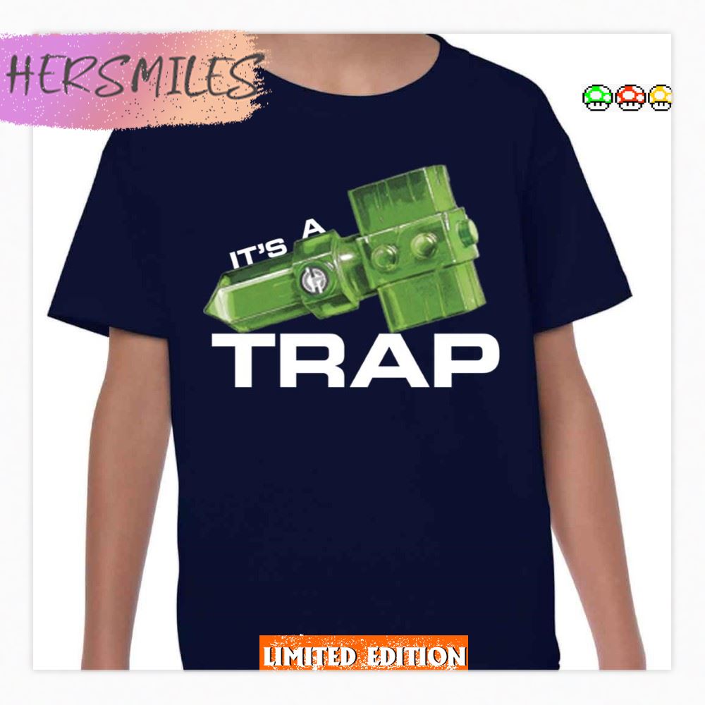 It’s A Trap Scl Skylander  T-shirt
