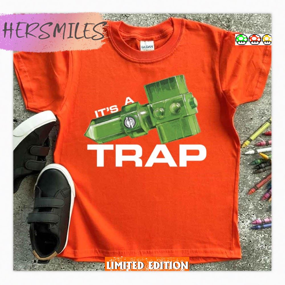It's A Trap Scl Skylander T-shirt It's A Trap Scl Skylander T-shirt