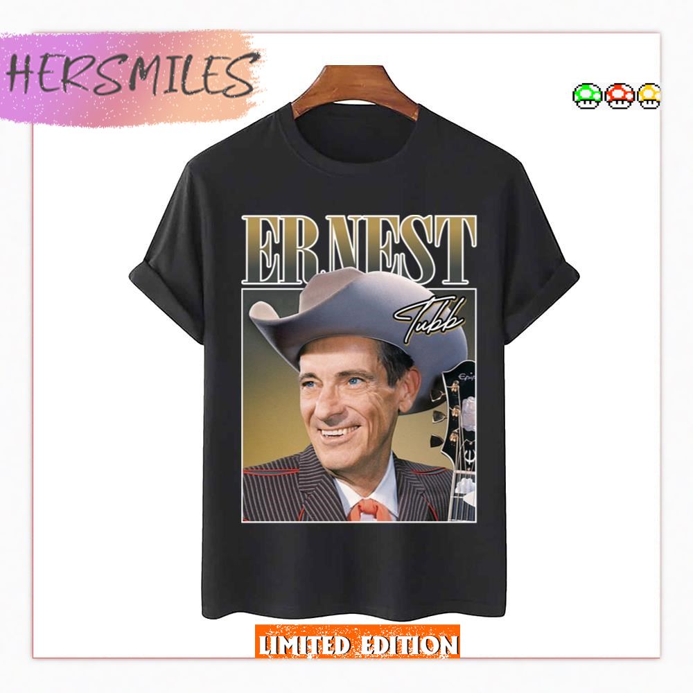 It’s Been So Long Darling Ernest Tubb T-Shirt