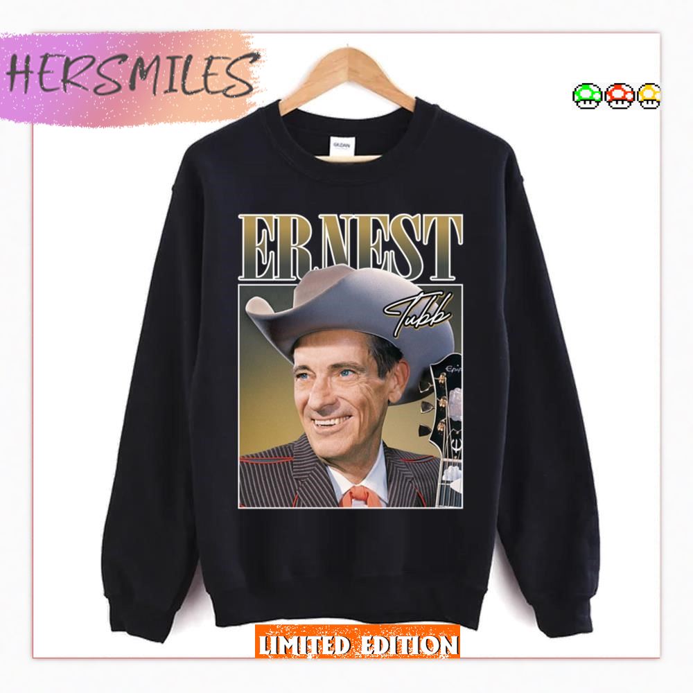 It's Been So Long Darling Ernest Tubb T-Shirt It's Been So Long Darling Ernest Tubb T-Shirt