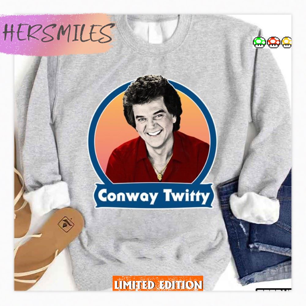It’s Only Make Believe Conway Twitty T-Shirt