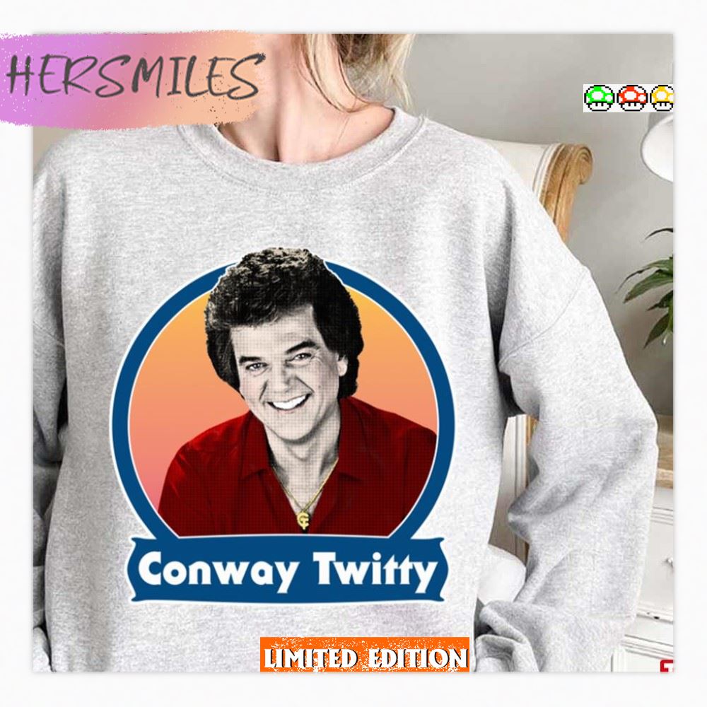 It’s Only Make Believe Conway Twitty T-Shirt