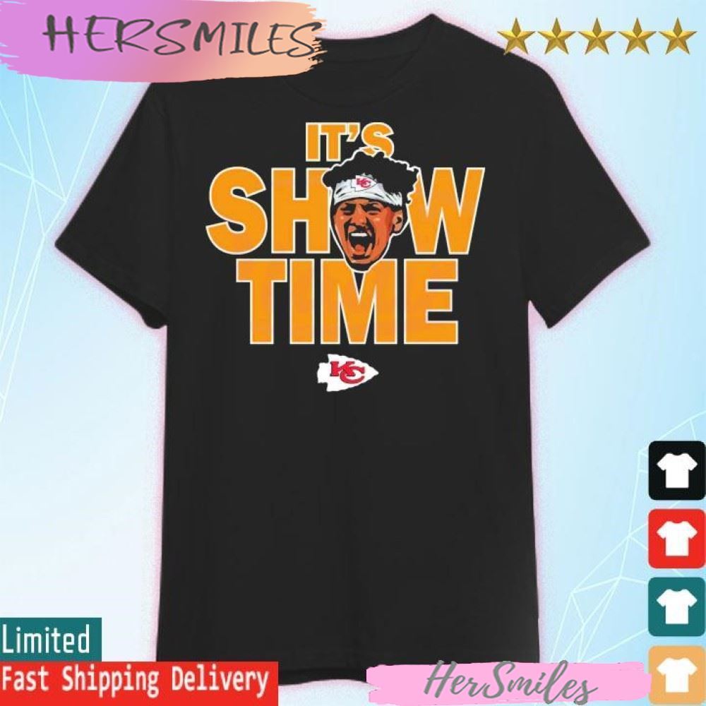 It’s Showtime Patrick Mahomes Red Kansas City Chiefs T-shirt