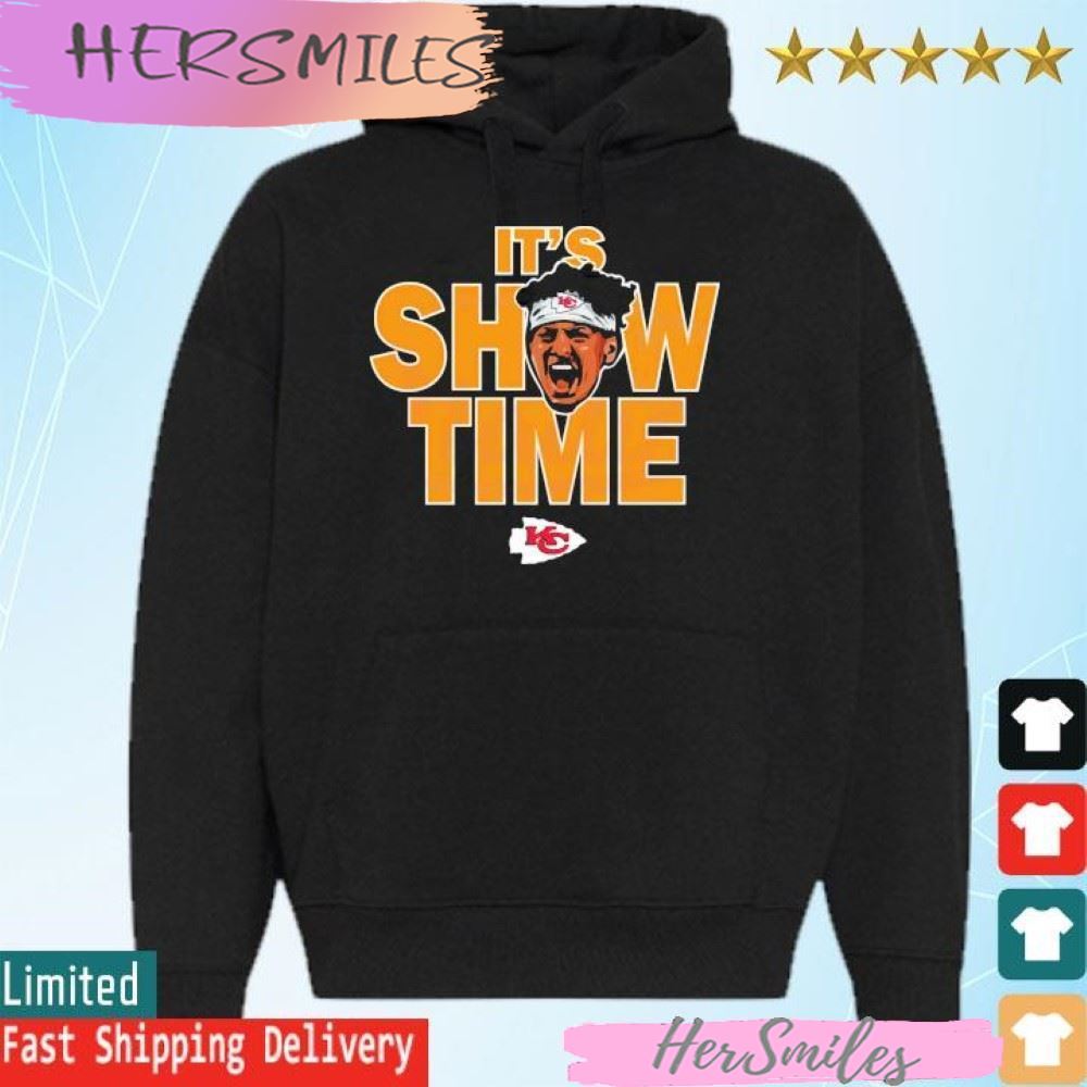 It’s Showtime Patrick Mahomes Red Kansas City Chiefs T-shirt