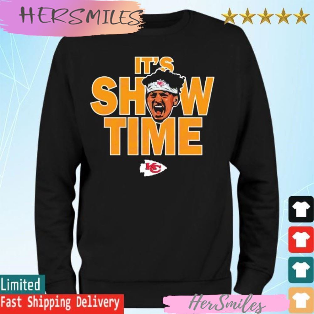 It’s Showtime Patrick Mahomes Red Kansas City Chiefs T-shirt It’s Showtime Patrick Mahomes Red Kansas City Chiefs T-shirt