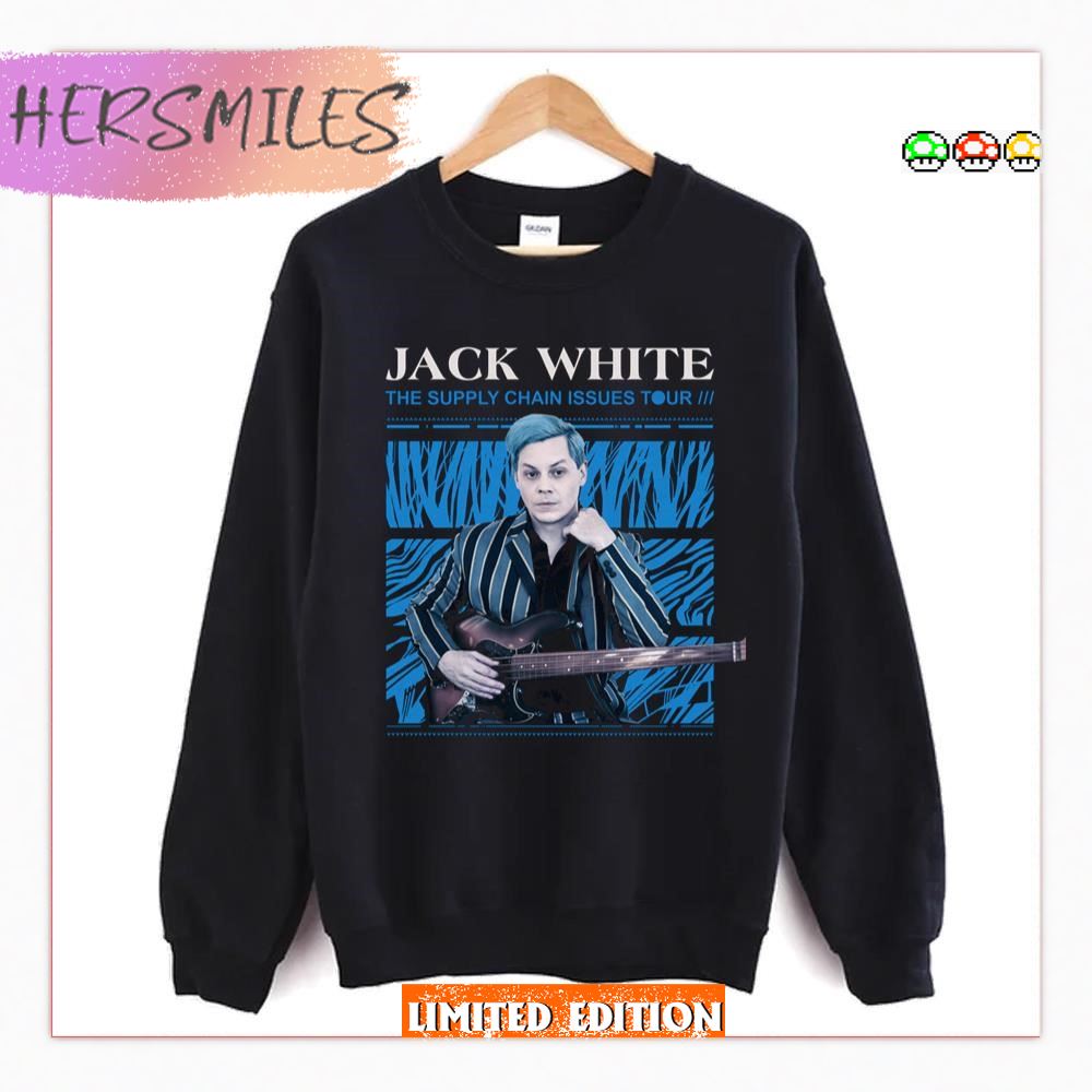 Jack Supply Chain Issues White Masjanu 2023 New Tour  T-shirt