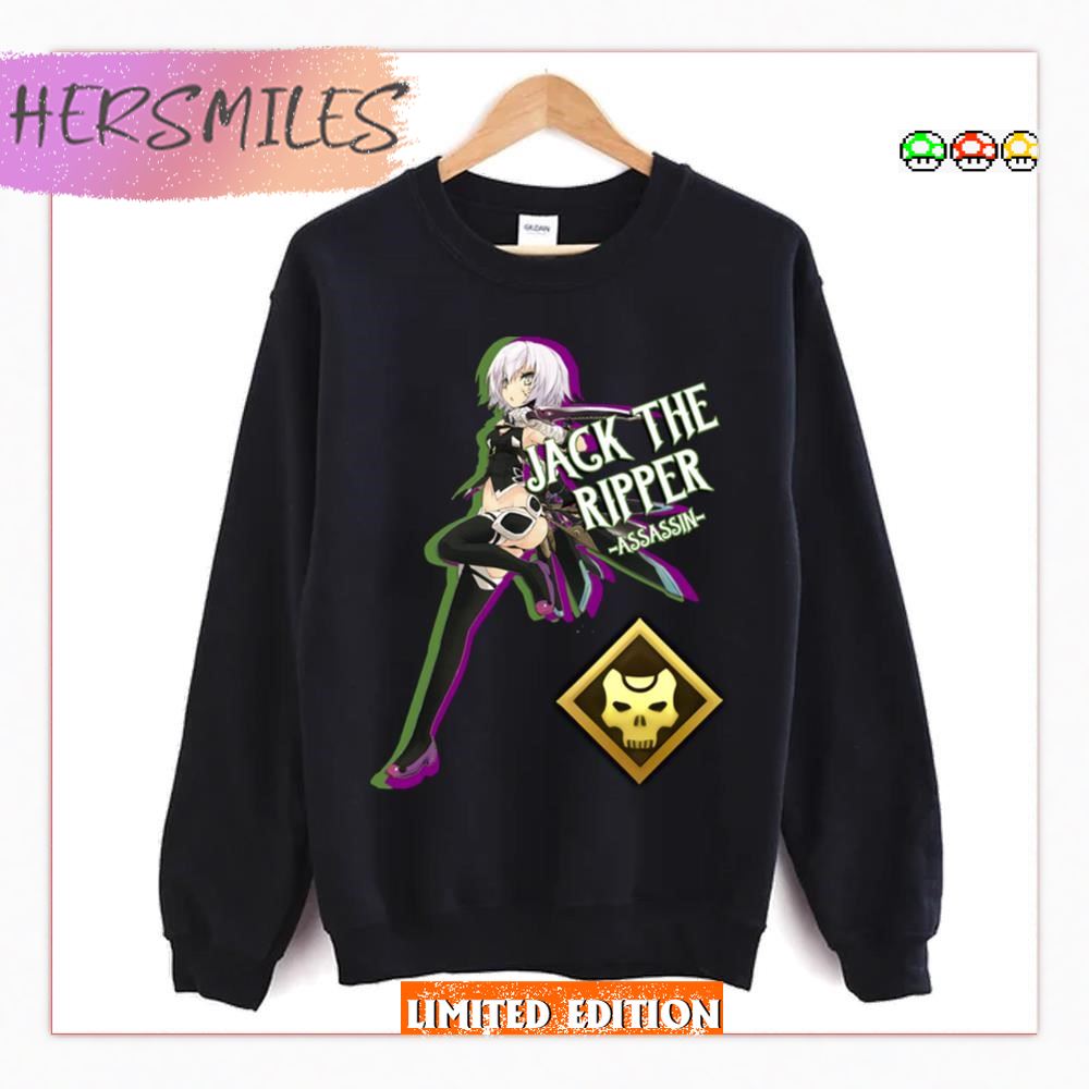 Jack The Ripper Assassin Graphic  T-shirt