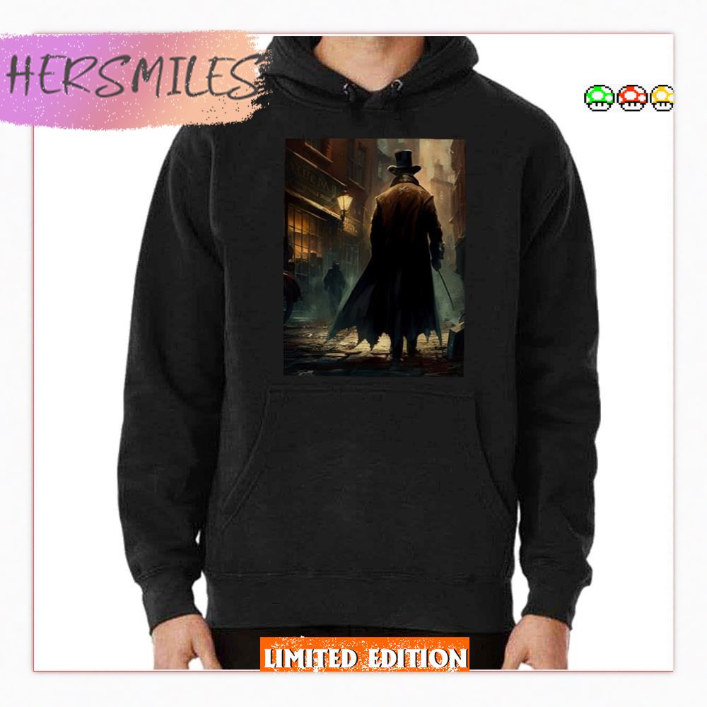 Jack The Ripper Of Whitechapel London  T-shirt