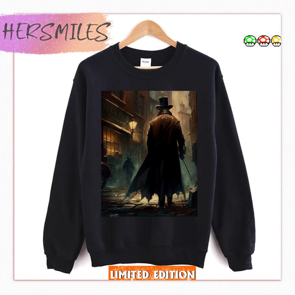 Jack The Ripper Of Whitechapel London T-shirt Jack The Ripper Of Whitechapel London T-shirt