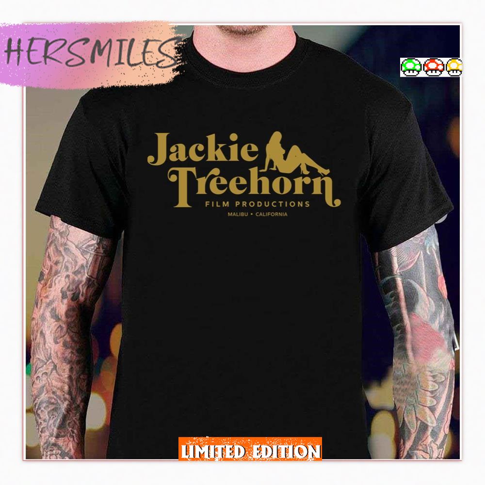 Jackie Treehorn The Big Lebowski T-Shirt Jackie Treehorn The Big Lebowski T-Shirt