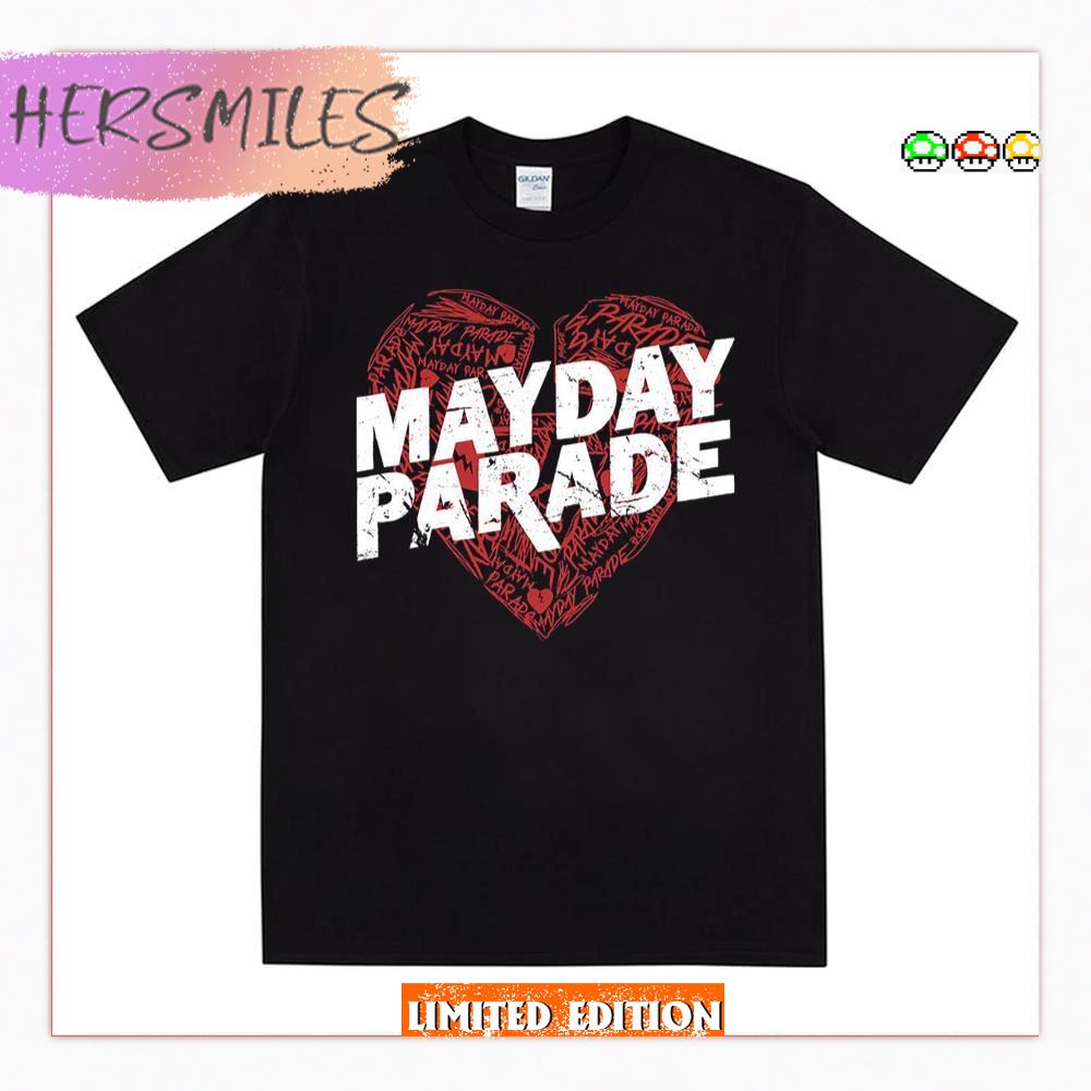 Jamie All Over Mayday Parade  T-shirt