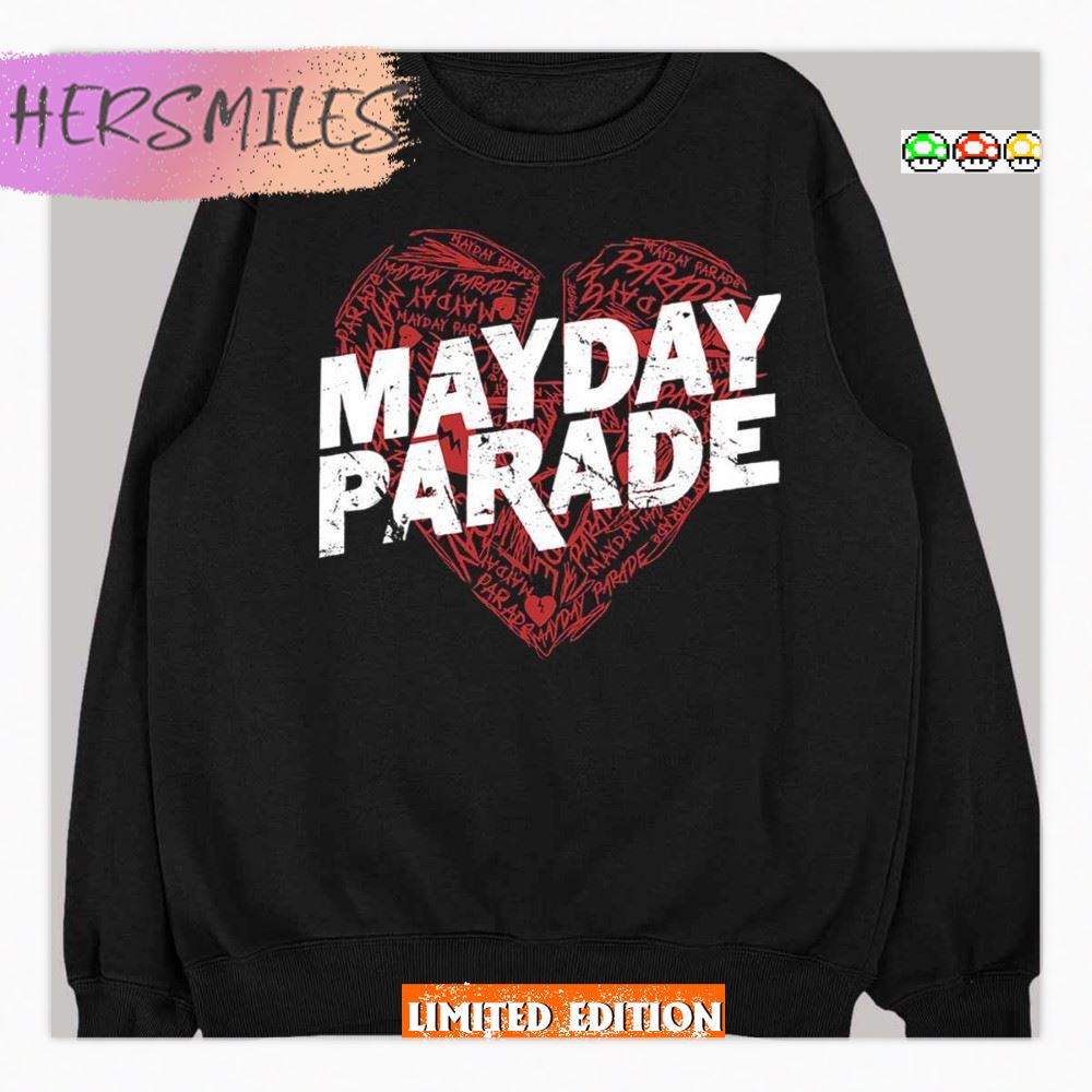 Jamie All Over Mayday Parade  T-shirt