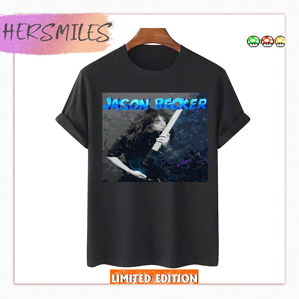 Jason Becker Cacophony Sword Of The Warrior  T-shirt
