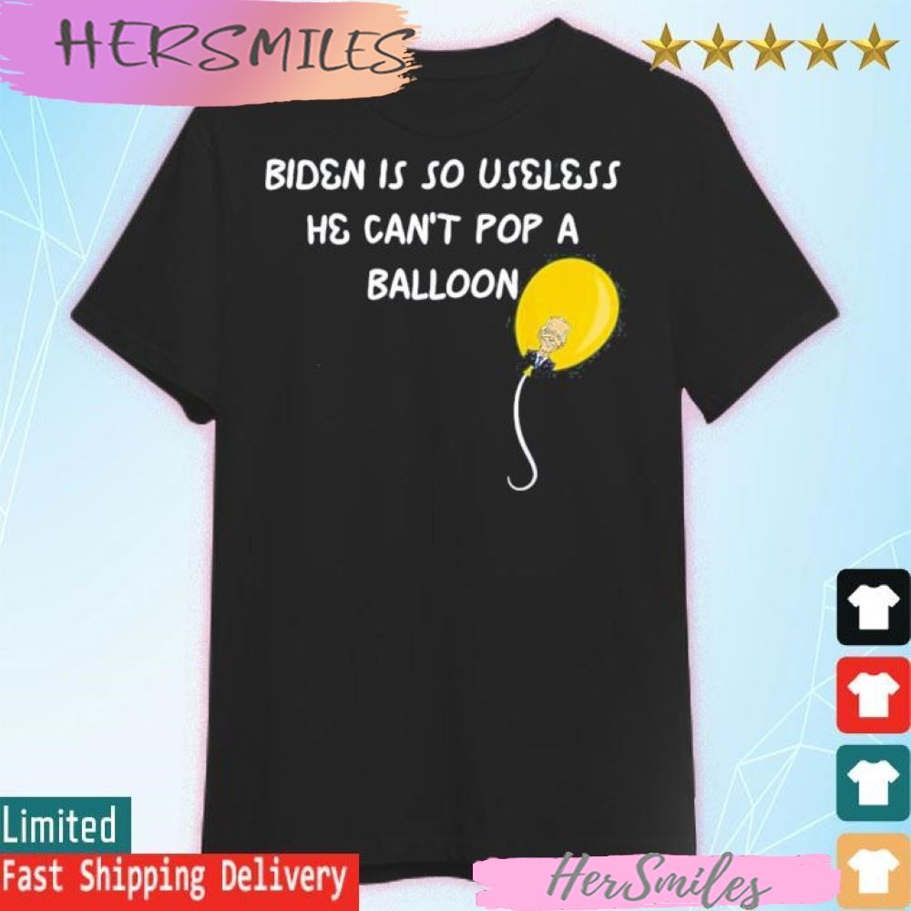 Joe Biden Should Be Embarrassed by That Chinese Spy Balloon T-shirt