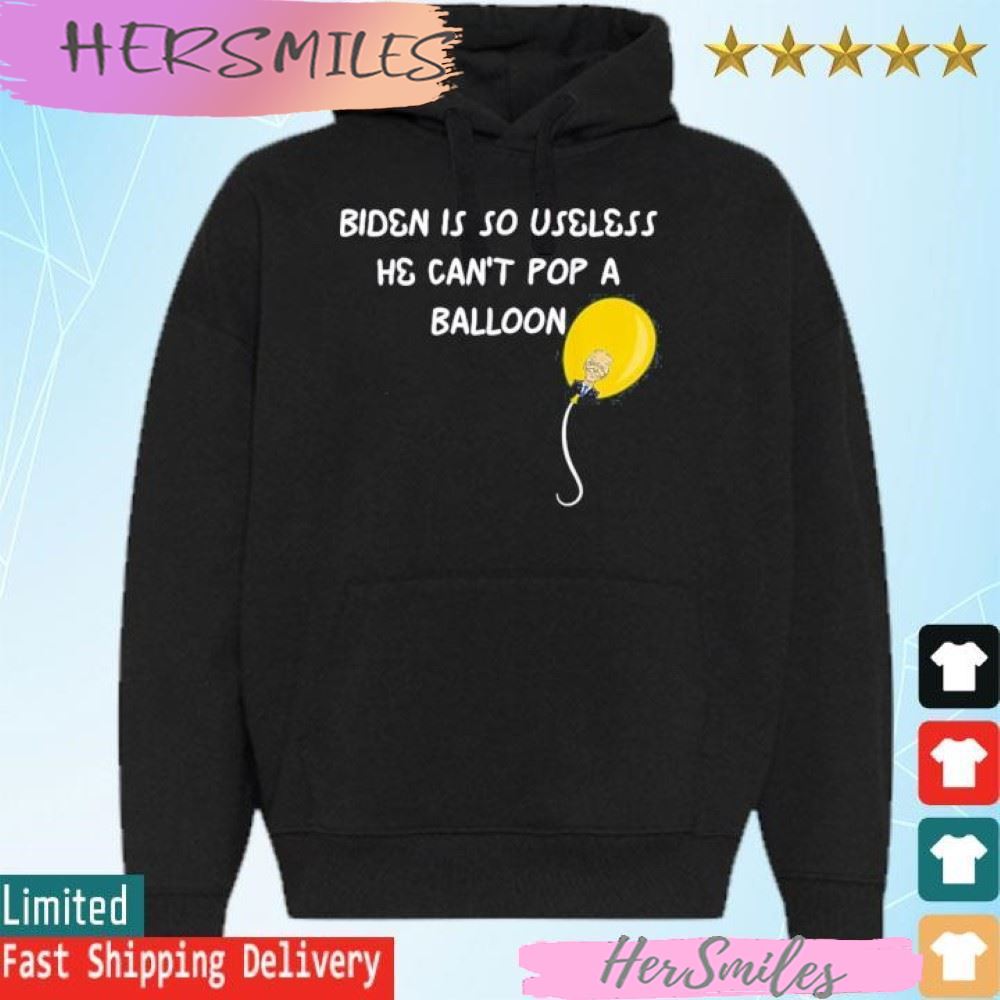 Joe Biden Should Be Embarrassed by That Chinese Spy Balloon T-shirt