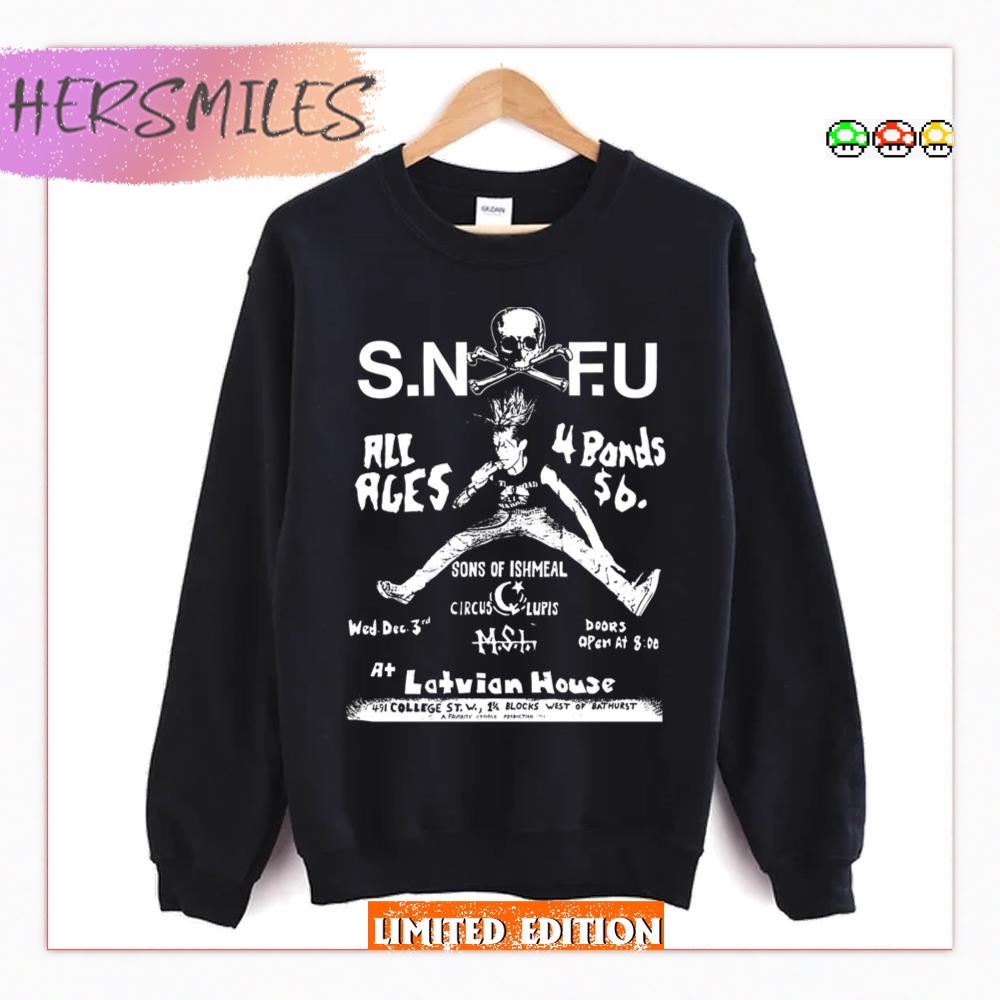 Joni Mitchell Tapes Snfu Vintage T-shirt