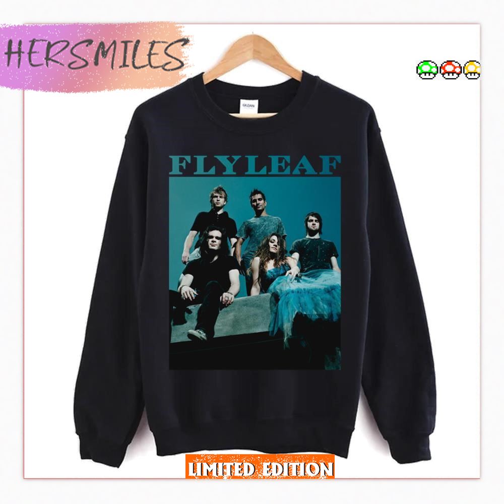 Justice And Mercy Flyleaf Band T-shirt Justice And Mercy Flyleaf Band T-shirt
