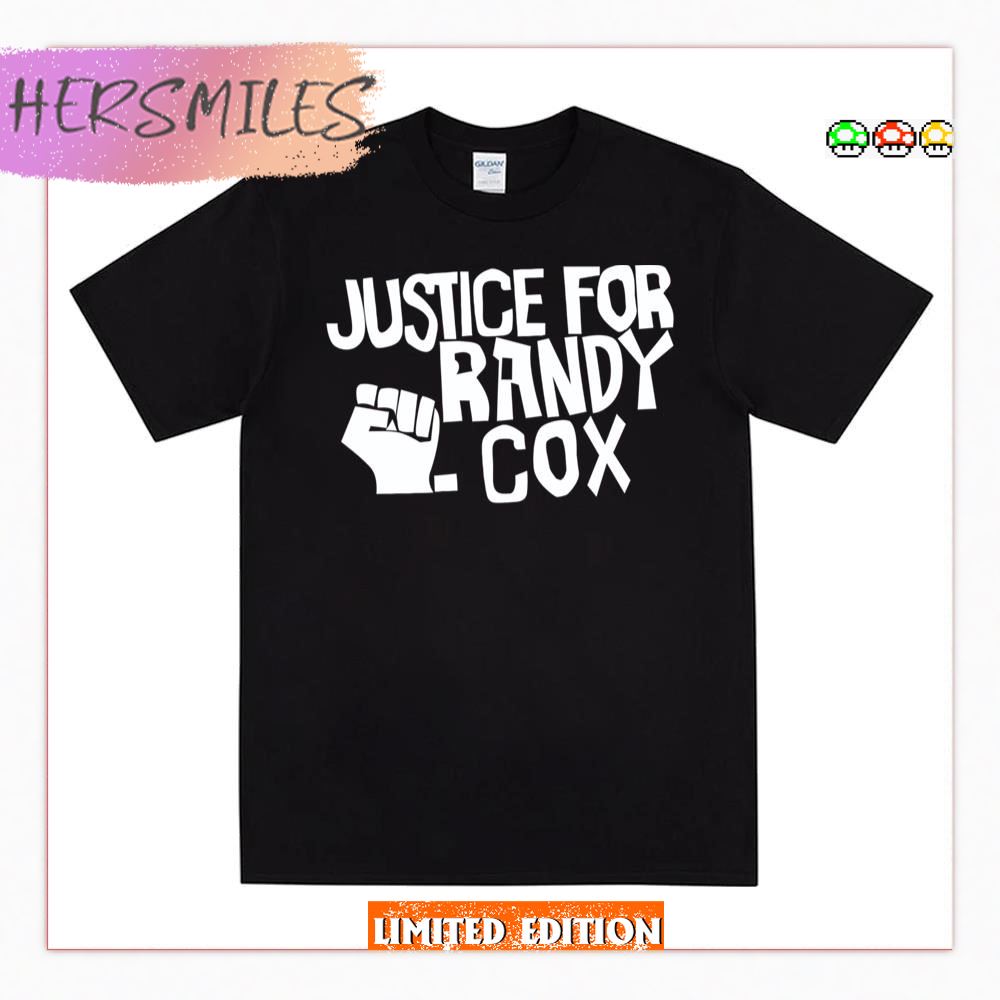 Justice For Randy Cox T-Shirt