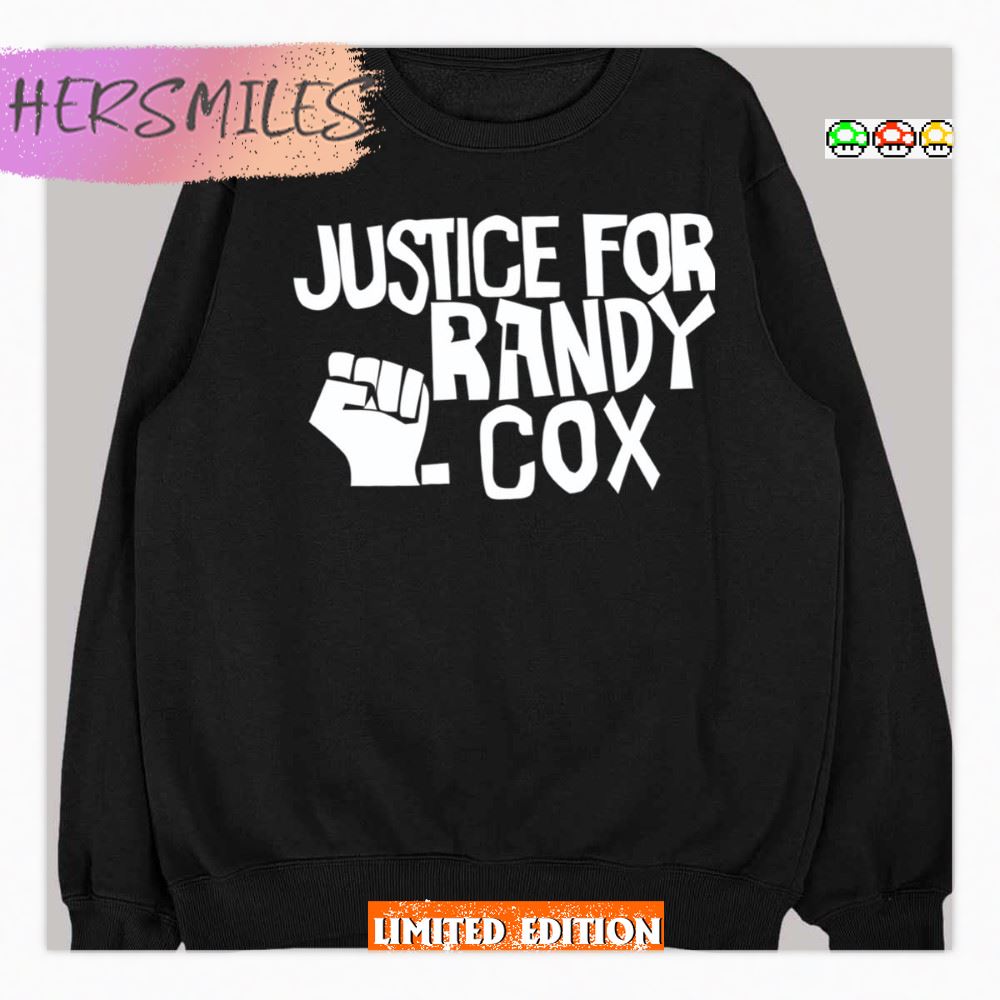 Justice For Randy Cox T-Shirt