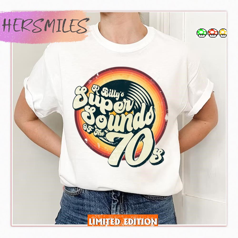 K Billy's Super Sounds Of The 70s Reservoir Dogs T-Shirt K Billy's Super Sounds Of The 70s Reservoir Dogs T-Shirt