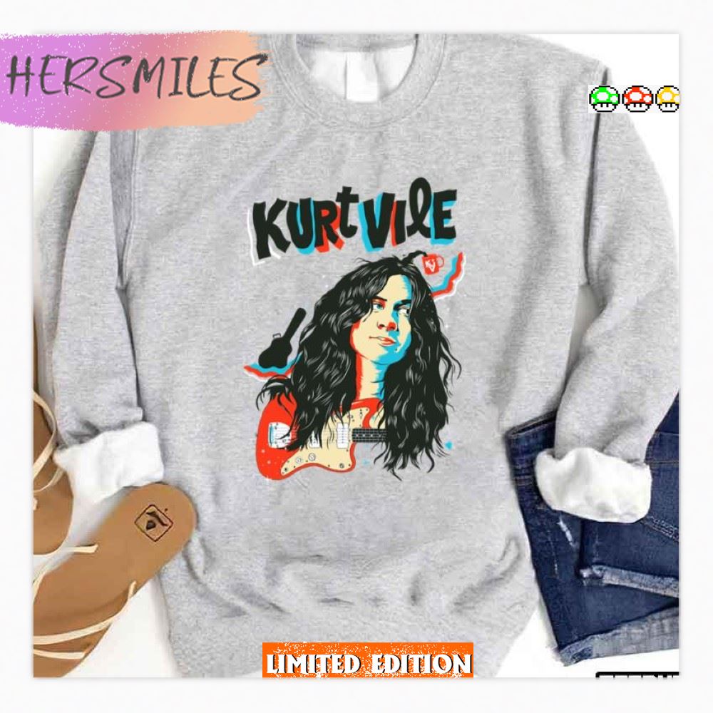 Kabeh Kurt Vile Porah T-Shirt