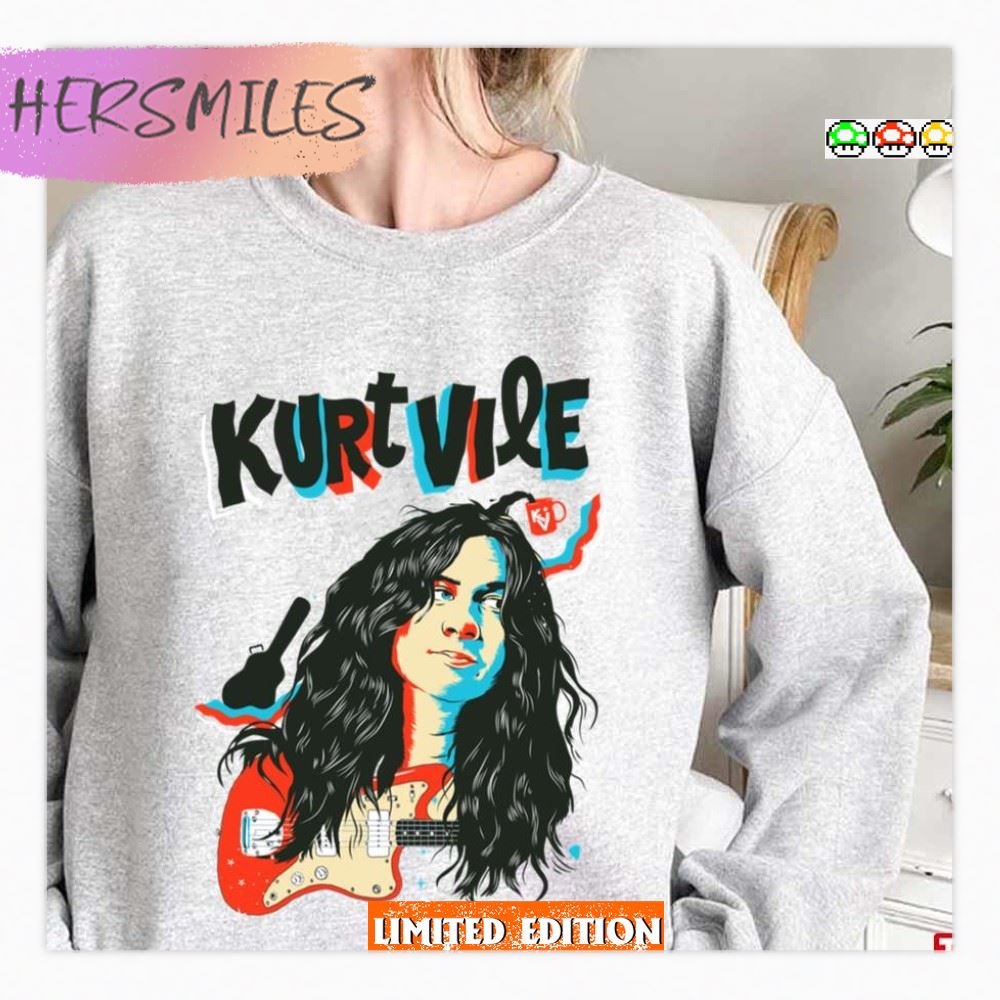 Kabeh Kurt Vile Porah T-Shirt