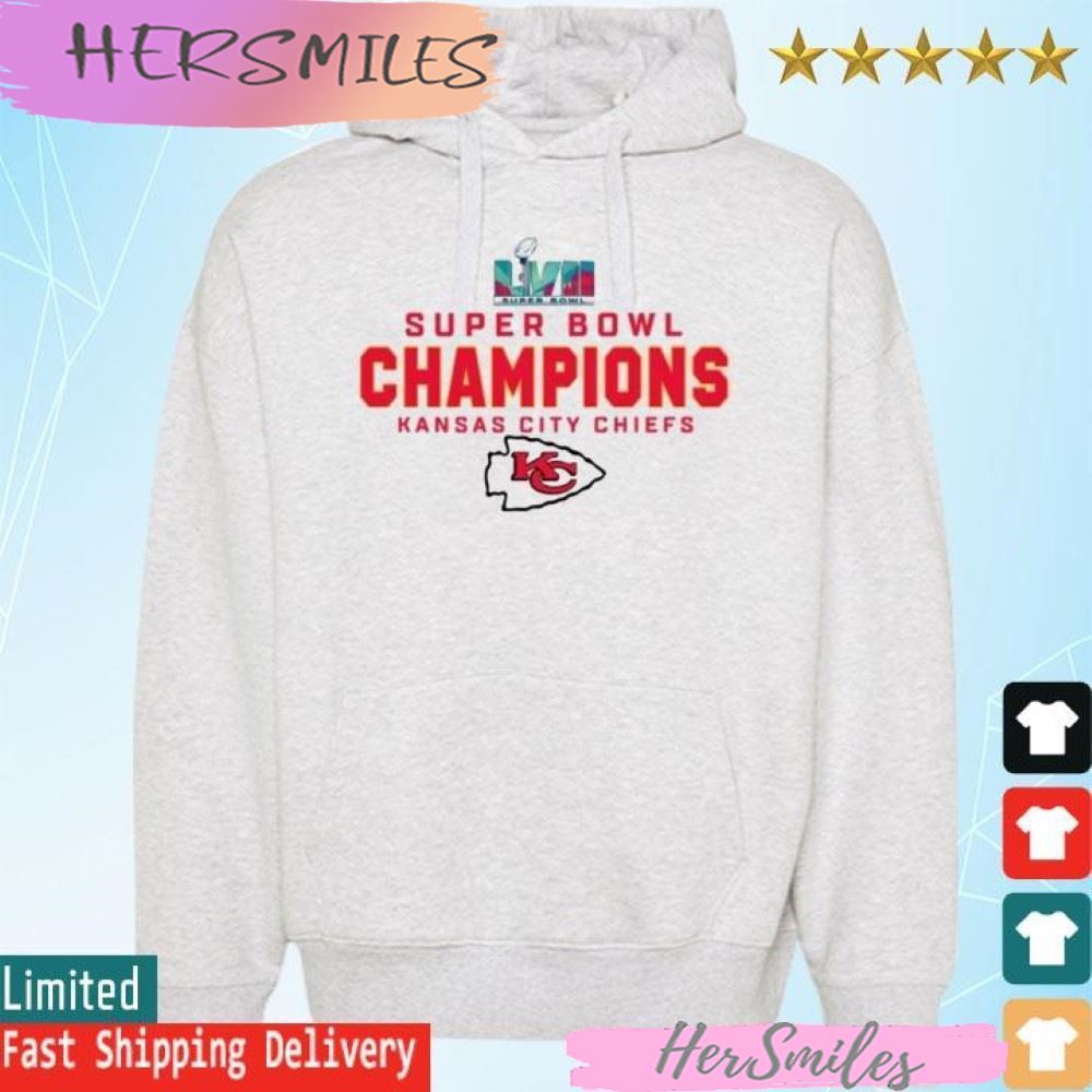 Kansas City Chiefs 2023 Super Bowl 57 LVII Champions T-shirt