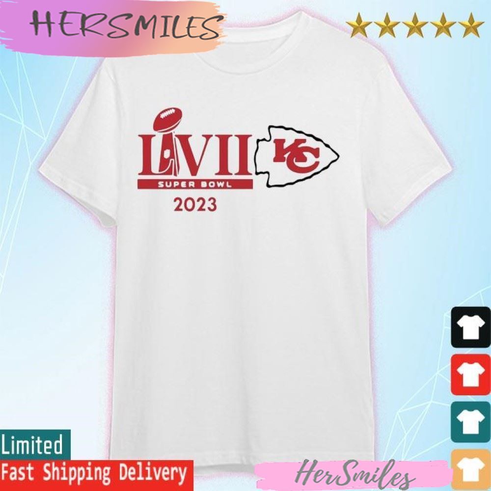 Kansas City Chiefs Super Bowl 2023 T-shirt
