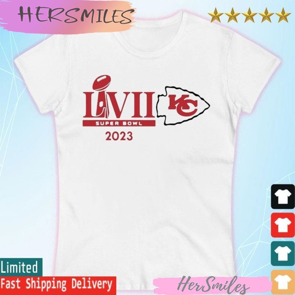 Kansas City Chiefs Super Bowl 2023 T-shirt Kansas City Chiefs Super Bowl 2023 T-shirt