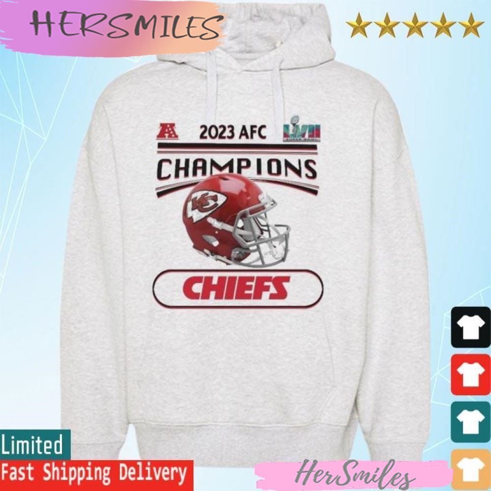 Kansas City Chiefs Super Bowl LVII 2023 AFC Conference Champions T-shirt