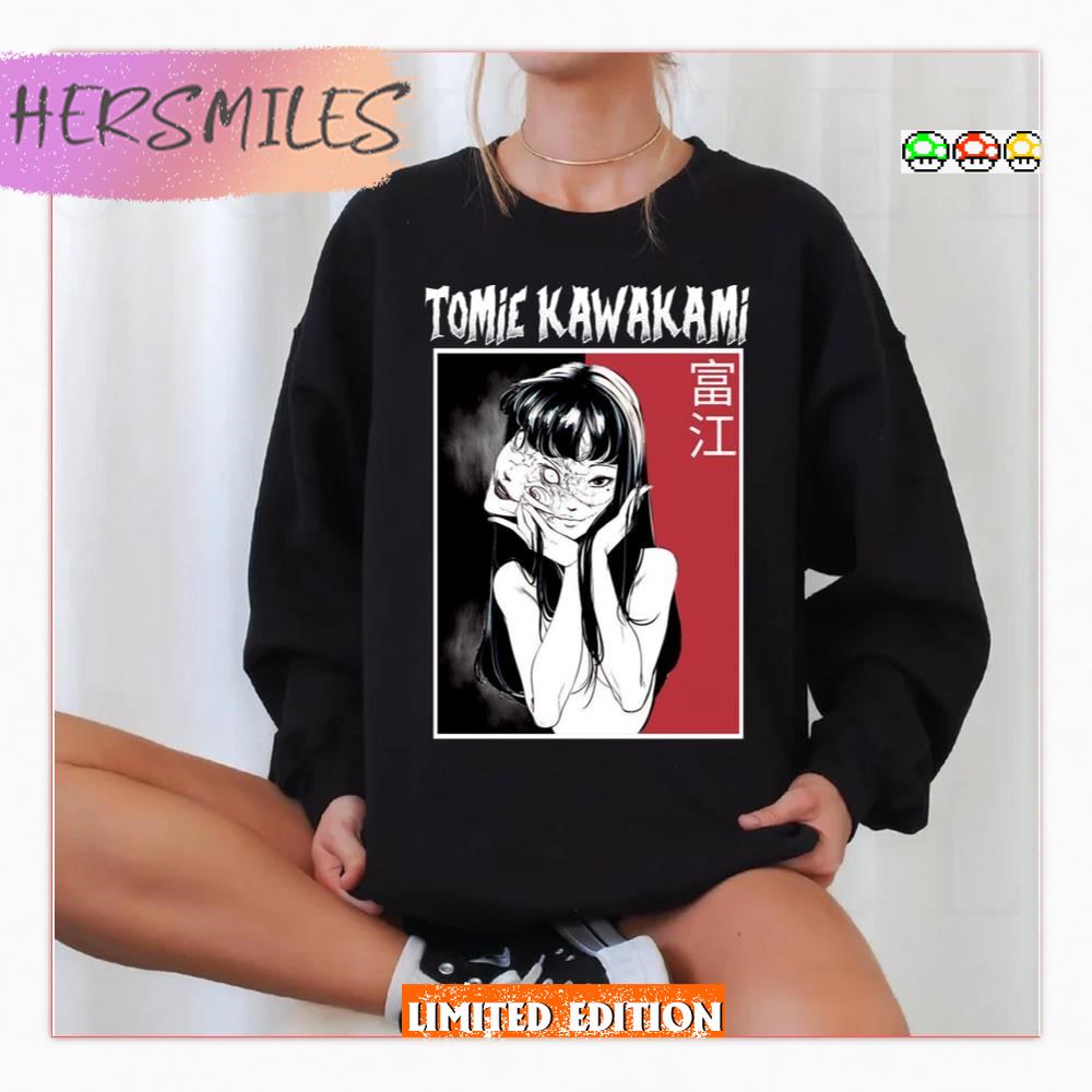 Kawakami Tomie Horror Manga  T-shirt