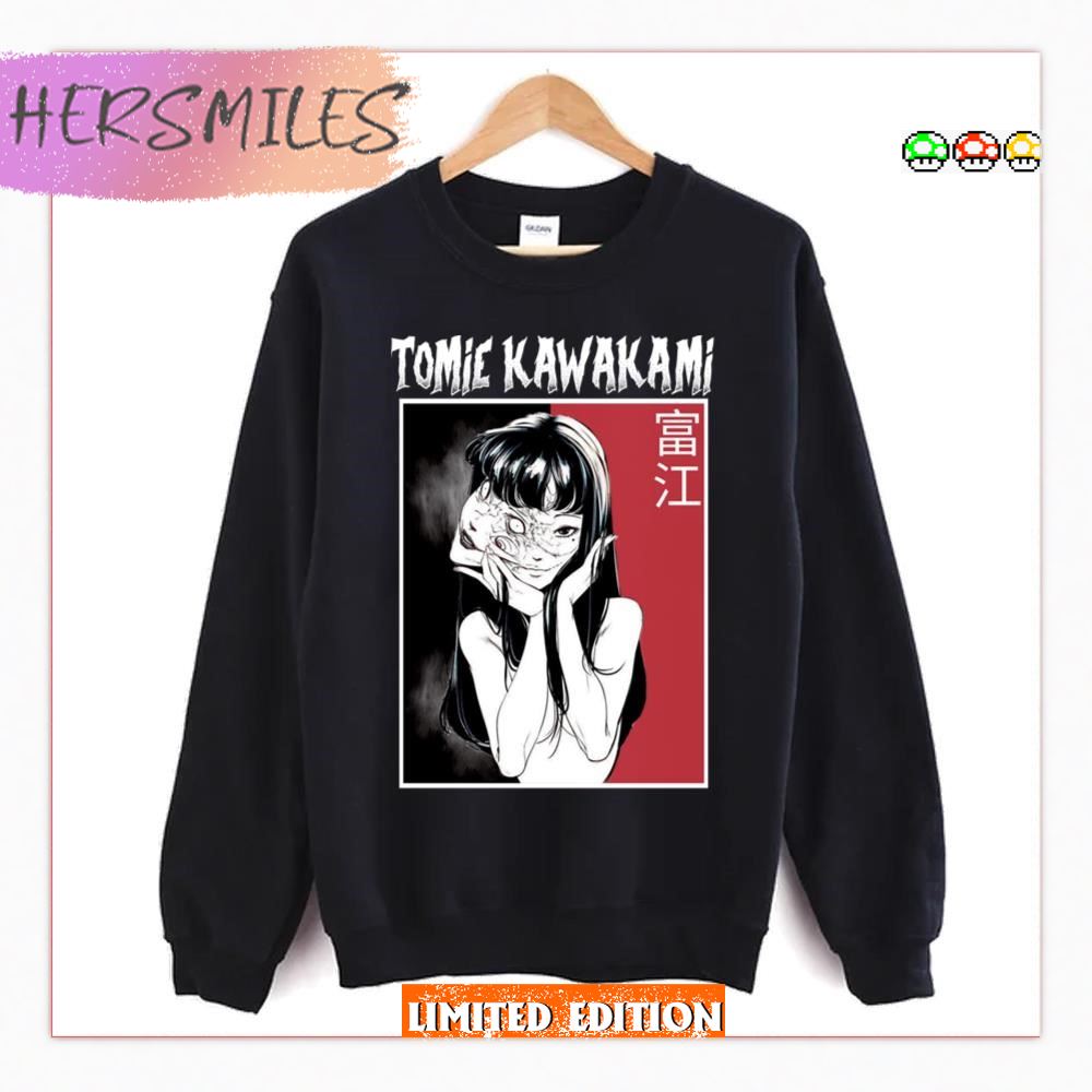 Kawakami Tomie Horror Manga  T-shirt