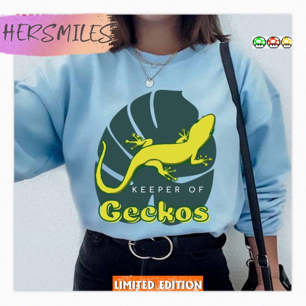 Keeper Of Geckos  T-shirt