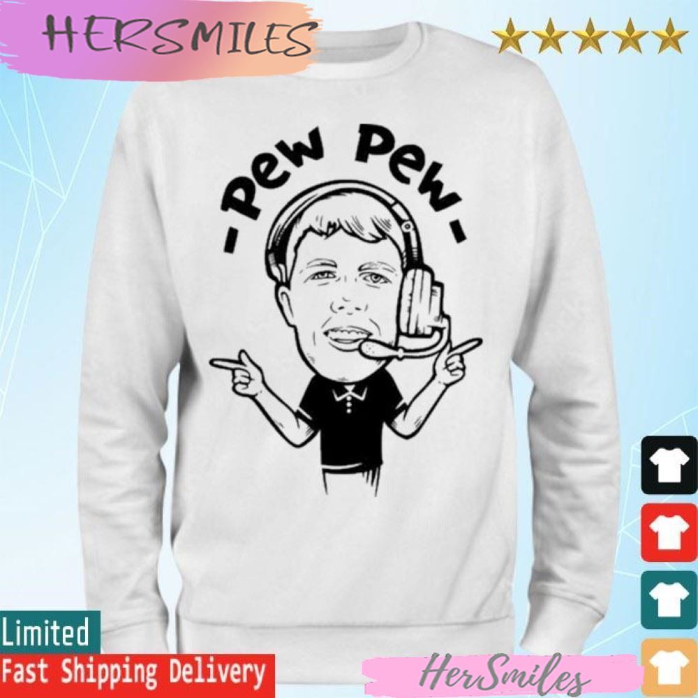 Kendall Spokesmasters Pew Pew T-shirt Kendall Spokesmasters Pew Pew T-shirt