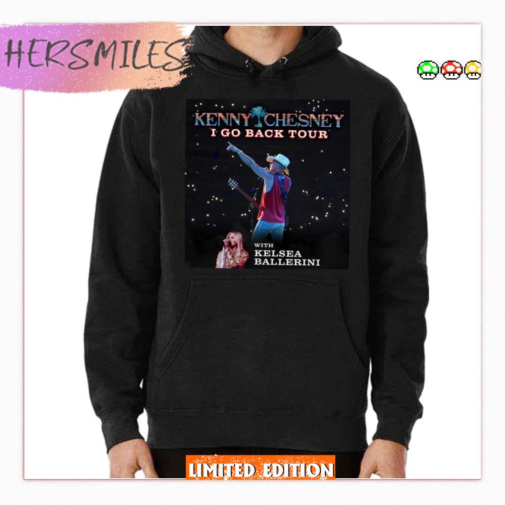 Kenny I Go Back Masdem 2023 New Tour  T-shirt