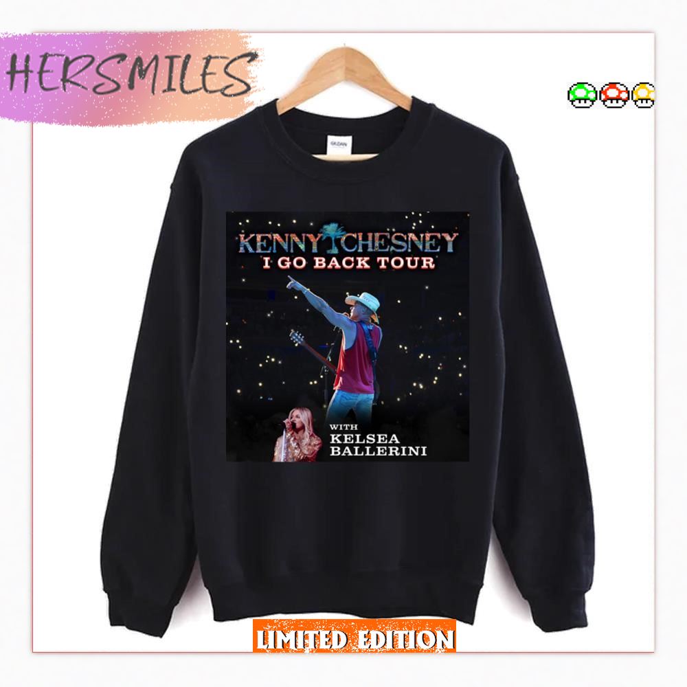 Kenny I Go Back Masdem 2023 New Tour T-shirt Kenny I Go Back Masdem 2023 New Tour T-shirt