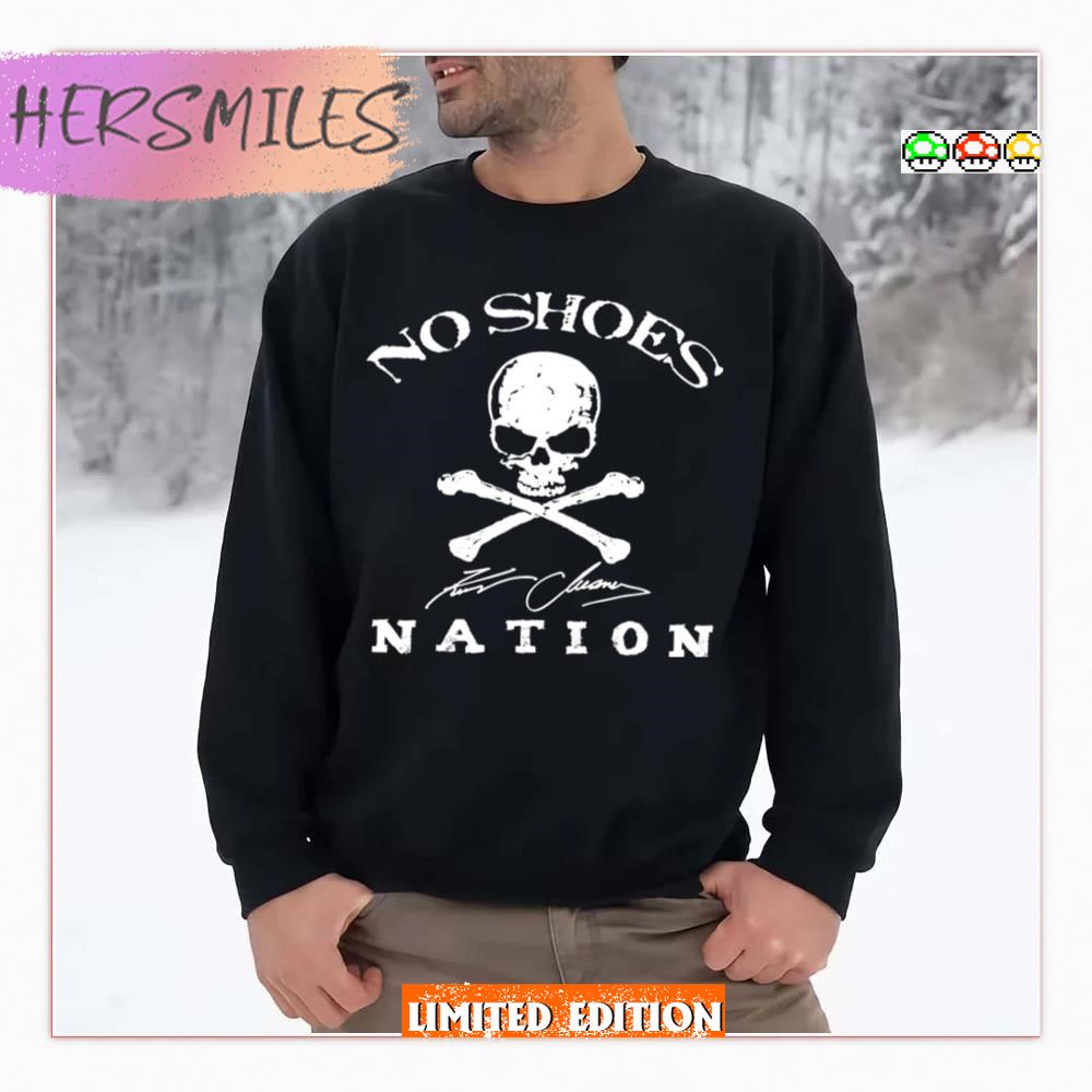 Kenny Shoes Nation Masokber 2023 New Tour  T-shirt