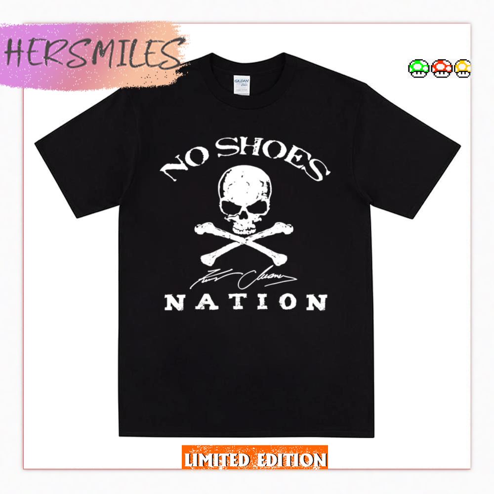 Kenny Shoes Nation Masokber 2023 New Tour  T-shirt