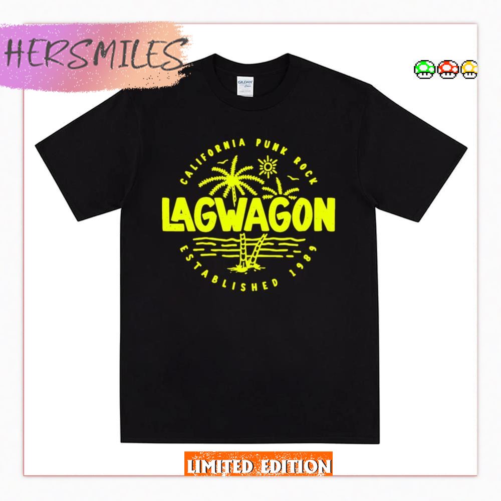 Kids Don’t Like To Share Lagwagon  T-shirt