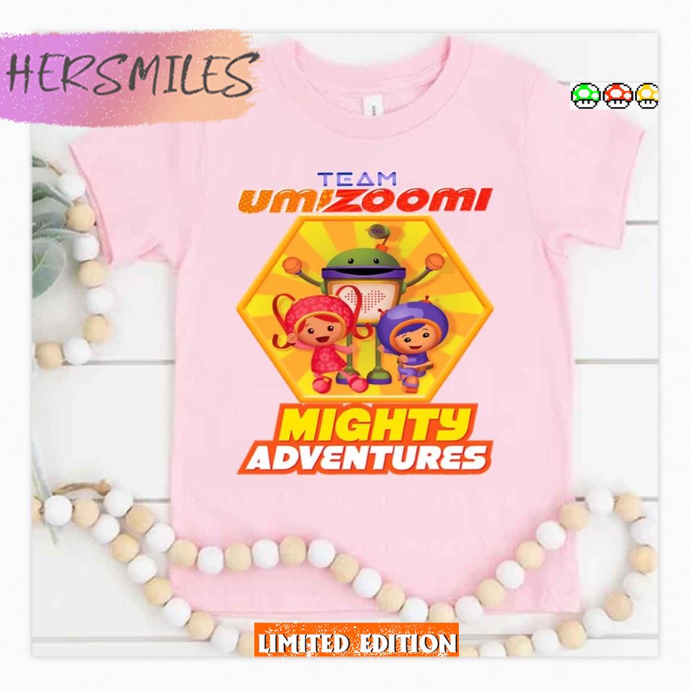 Kids New Friends Umizoomi Mighty Adventures  T-shirt