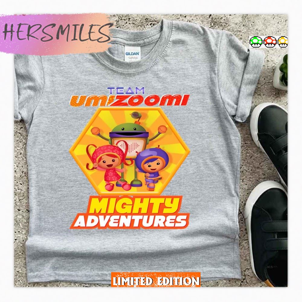 Kids New Friends Umizoomi Mighty Adventures  T-shirt