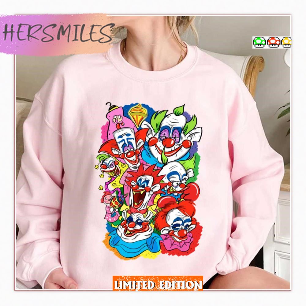 Killer Klowns Muscle Kar Klown Jam  T-shirt